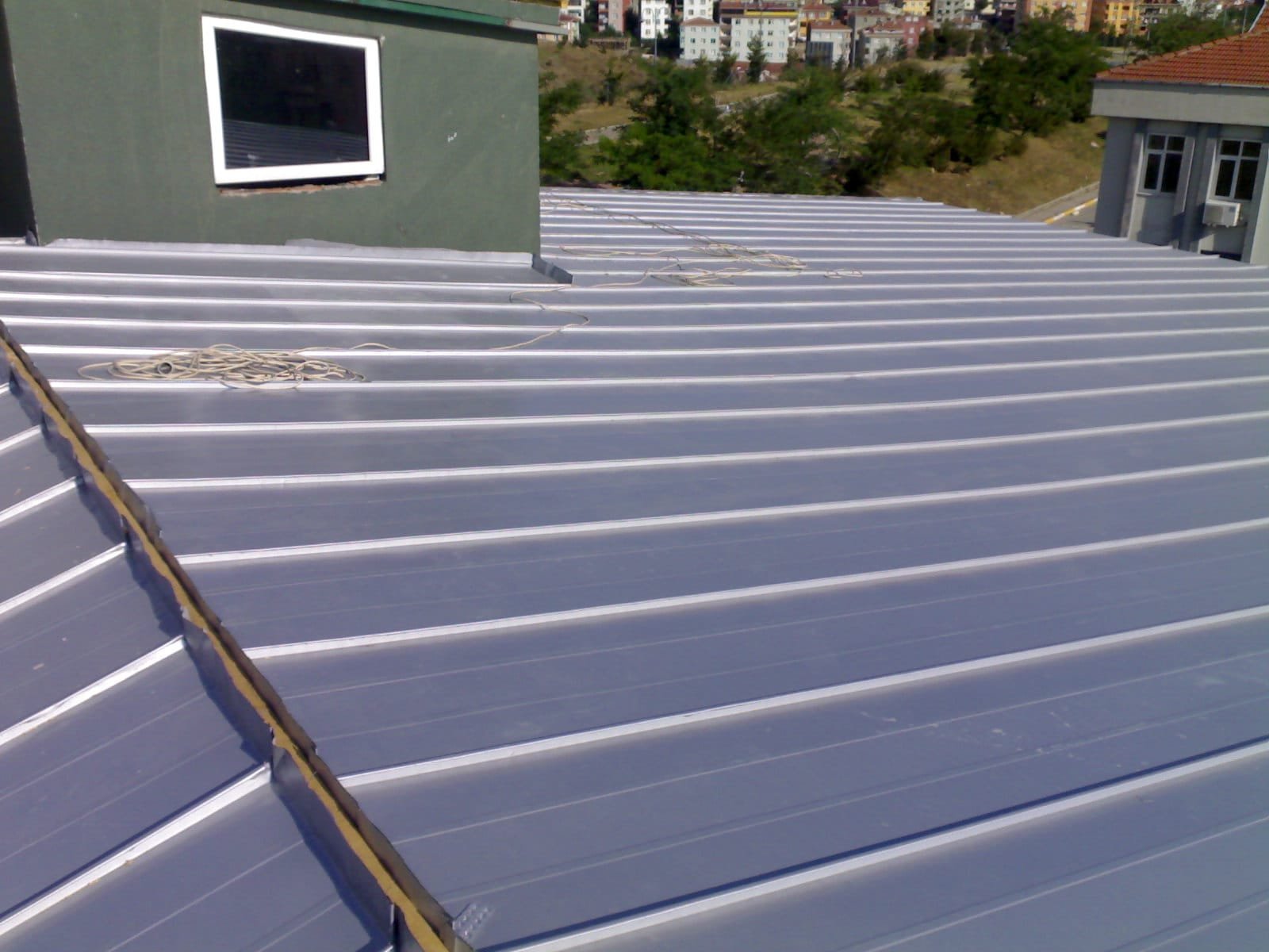 Assan-Asaş Yerli Alüminyum Kenet Çatı Kaplama Uygulaması 03