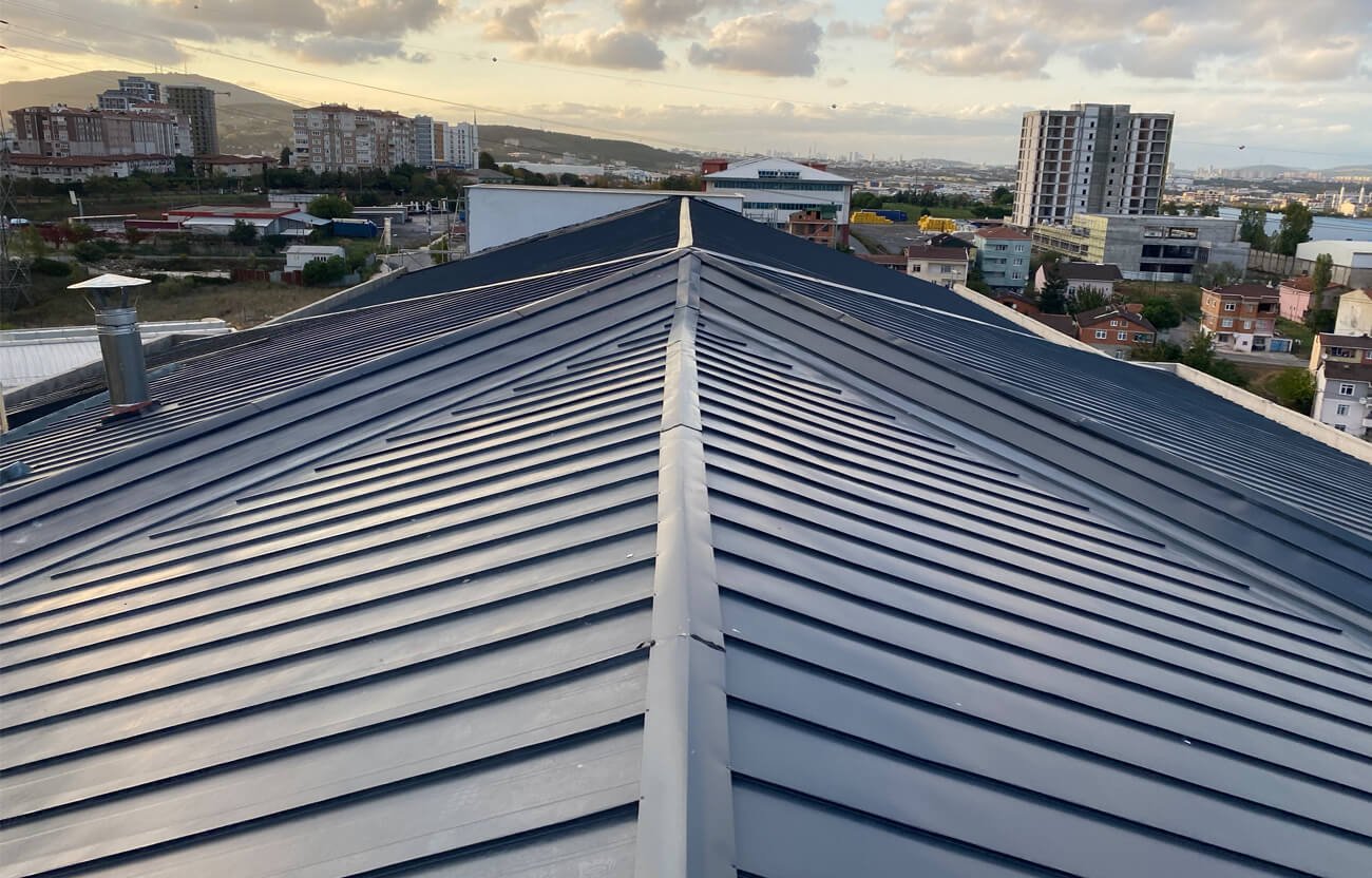 Assan-Asaş Yerli Alüminyum Kenet Çatı Kaplama Uygulaması 04