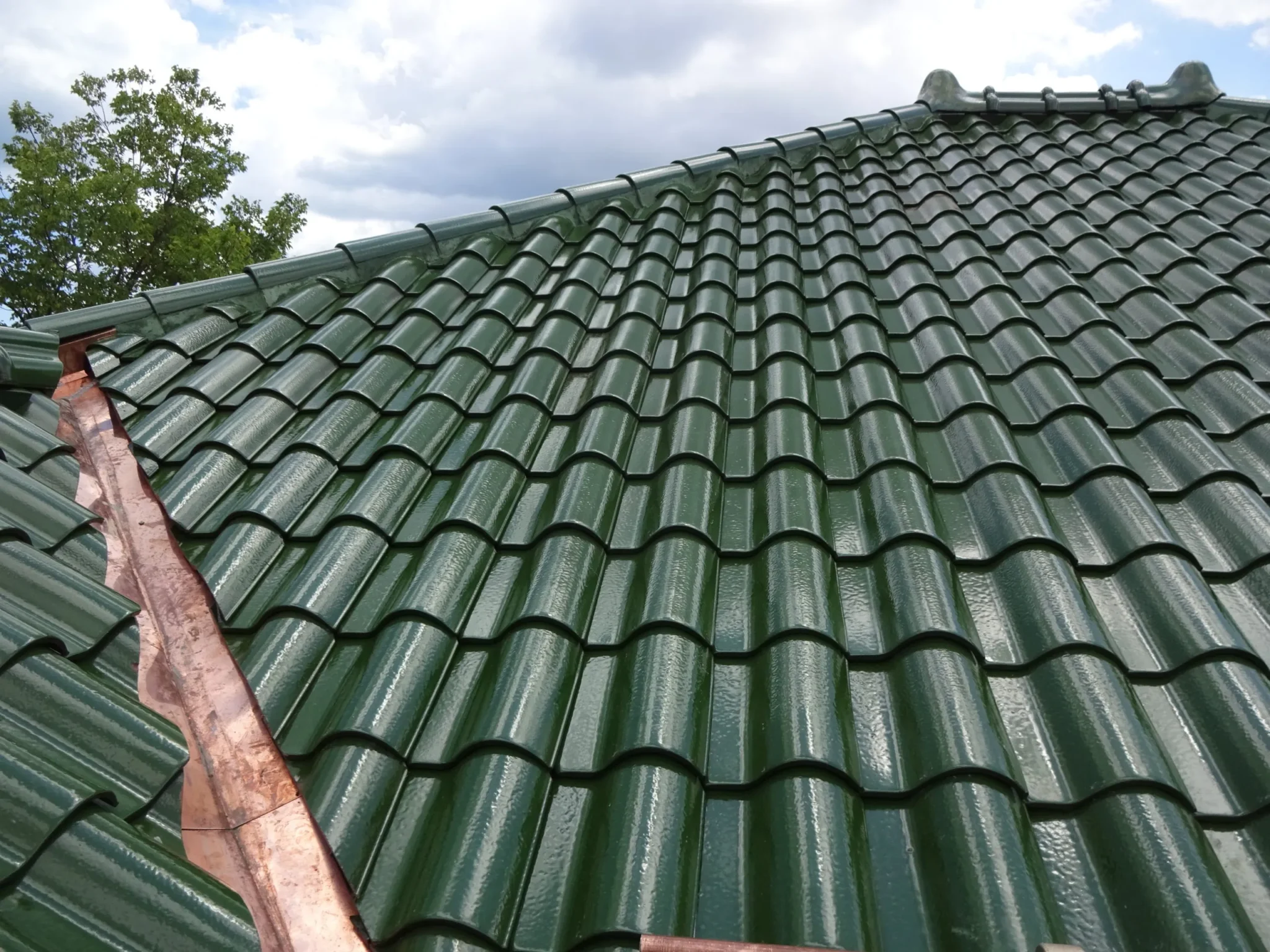 Beton Kiremit Kaplama Uygulaması 02