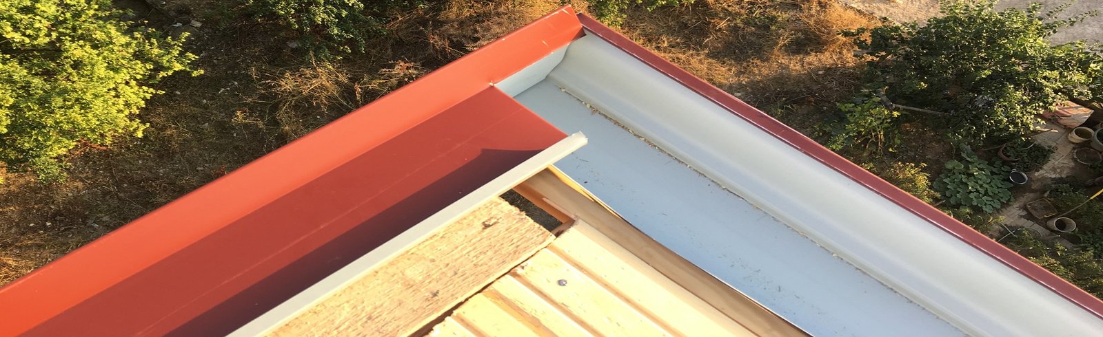 Boyalı Sac Eksiz Oluk Asma Dere Uygulaması 02