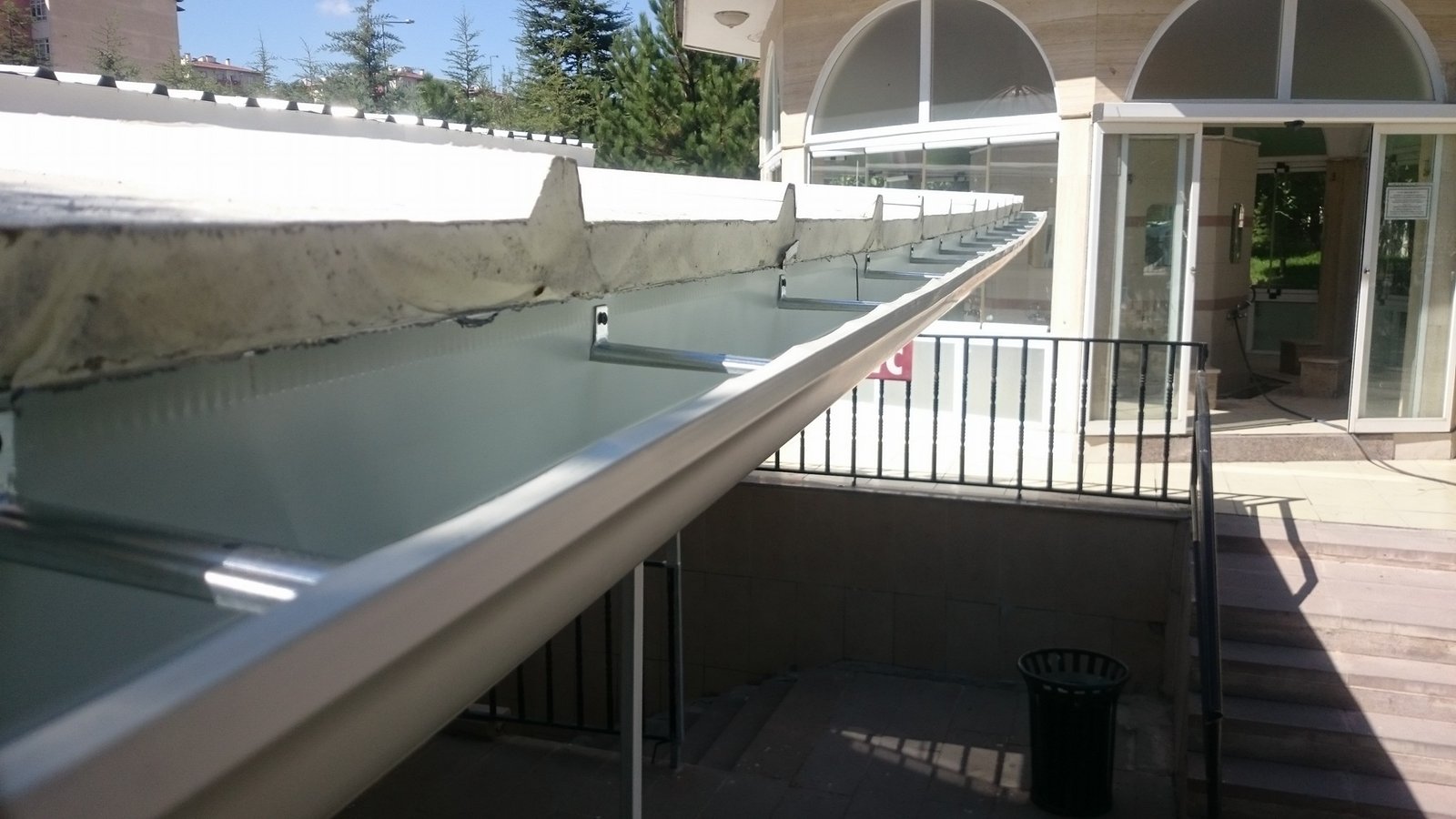 Boyalı Sac Eksiz Oluk Asma Dere Uygulaması 03