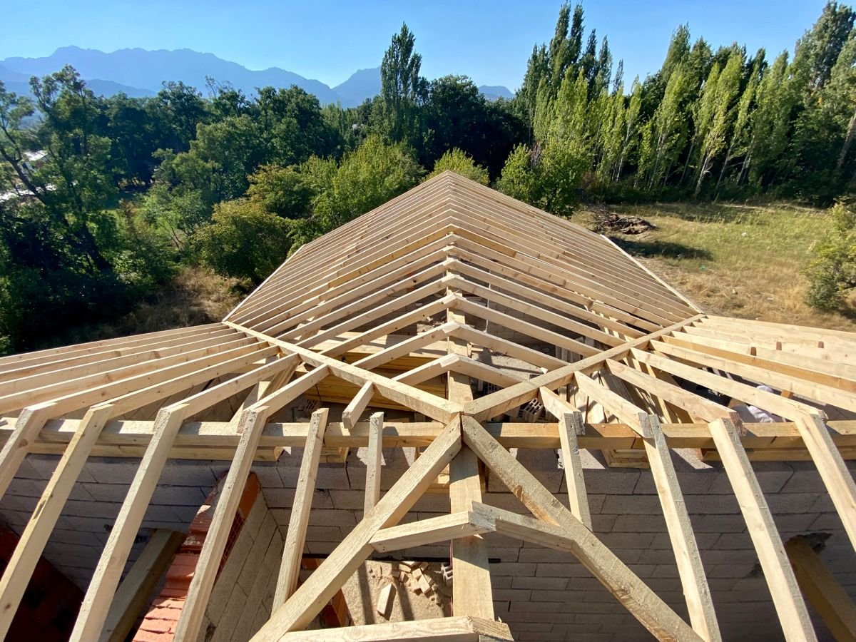 Çatı Ahşap Konstrüksiyon Uygulamaları 01