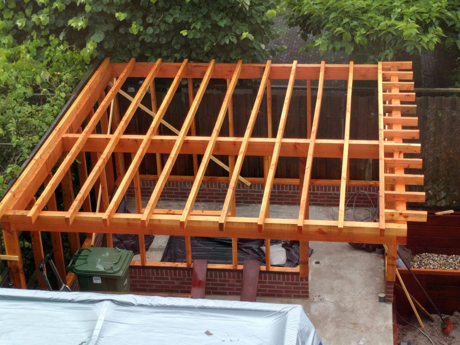 Çatı Ahşap Konstrüksiyon Uygulamaları 02