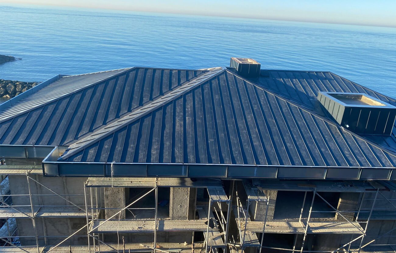 Prefa İthal Alüminyu Kenet Kaplama Uygulaması 01