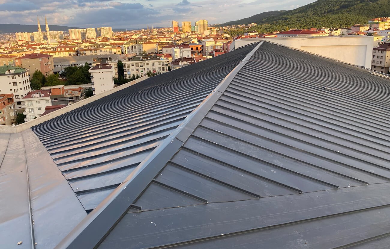 Prefa İthal Alüminyu Kenet Kaplama Uygulaması 02