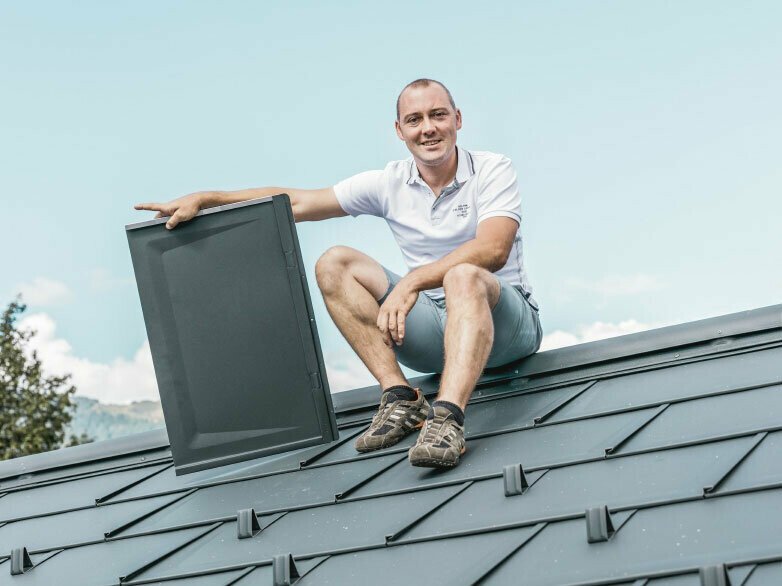 Prefa İthal Alüminyum Kenet Çatı Kaplama Uygulaması 03