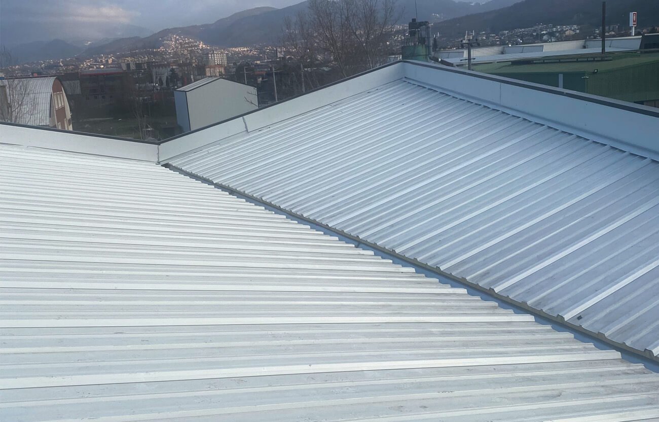 Sandviç Panel Kaplama Uygulaması Cephe 02