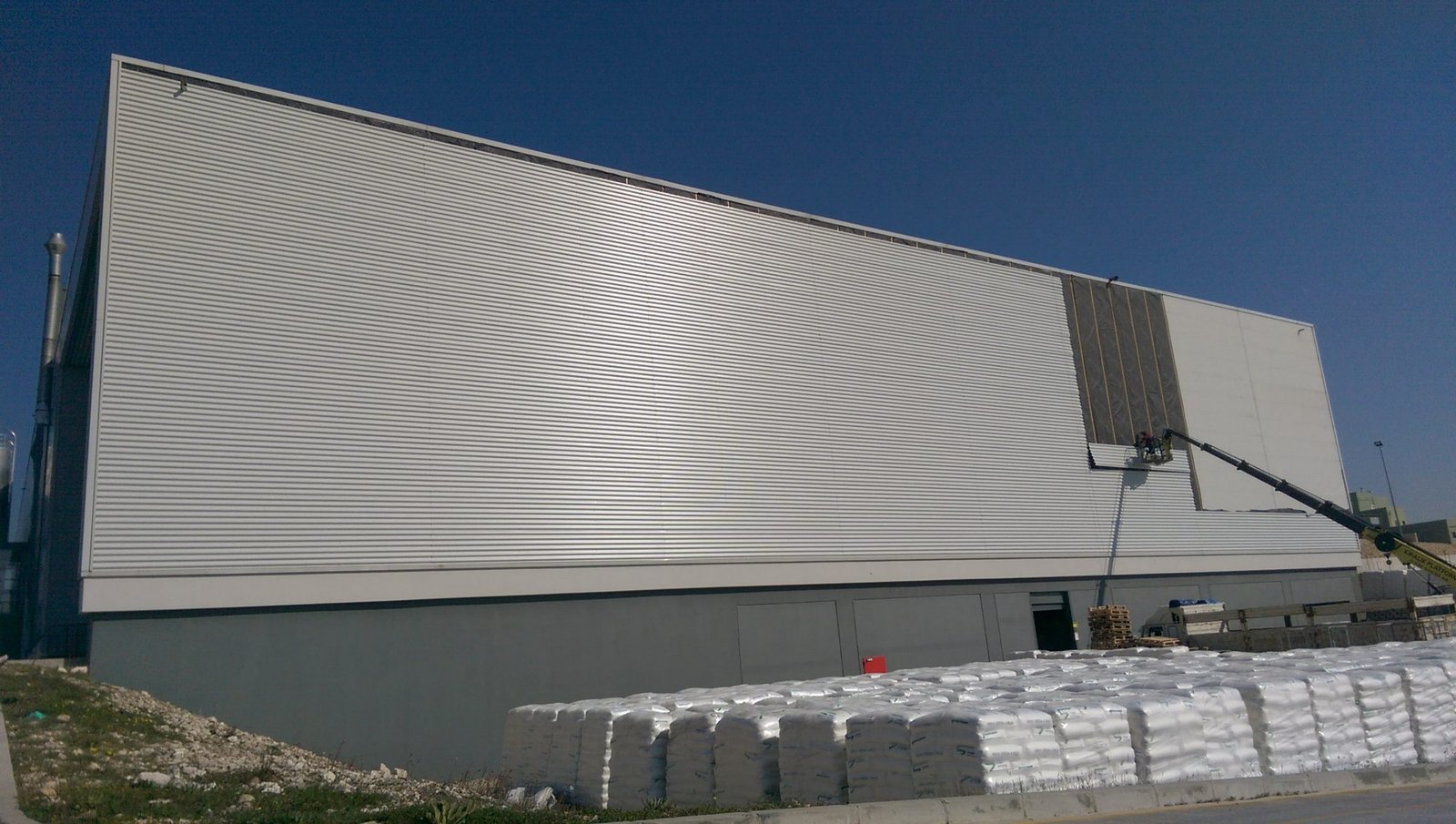 Sandviç Panel Kaplama Uygulaması Cephe 03