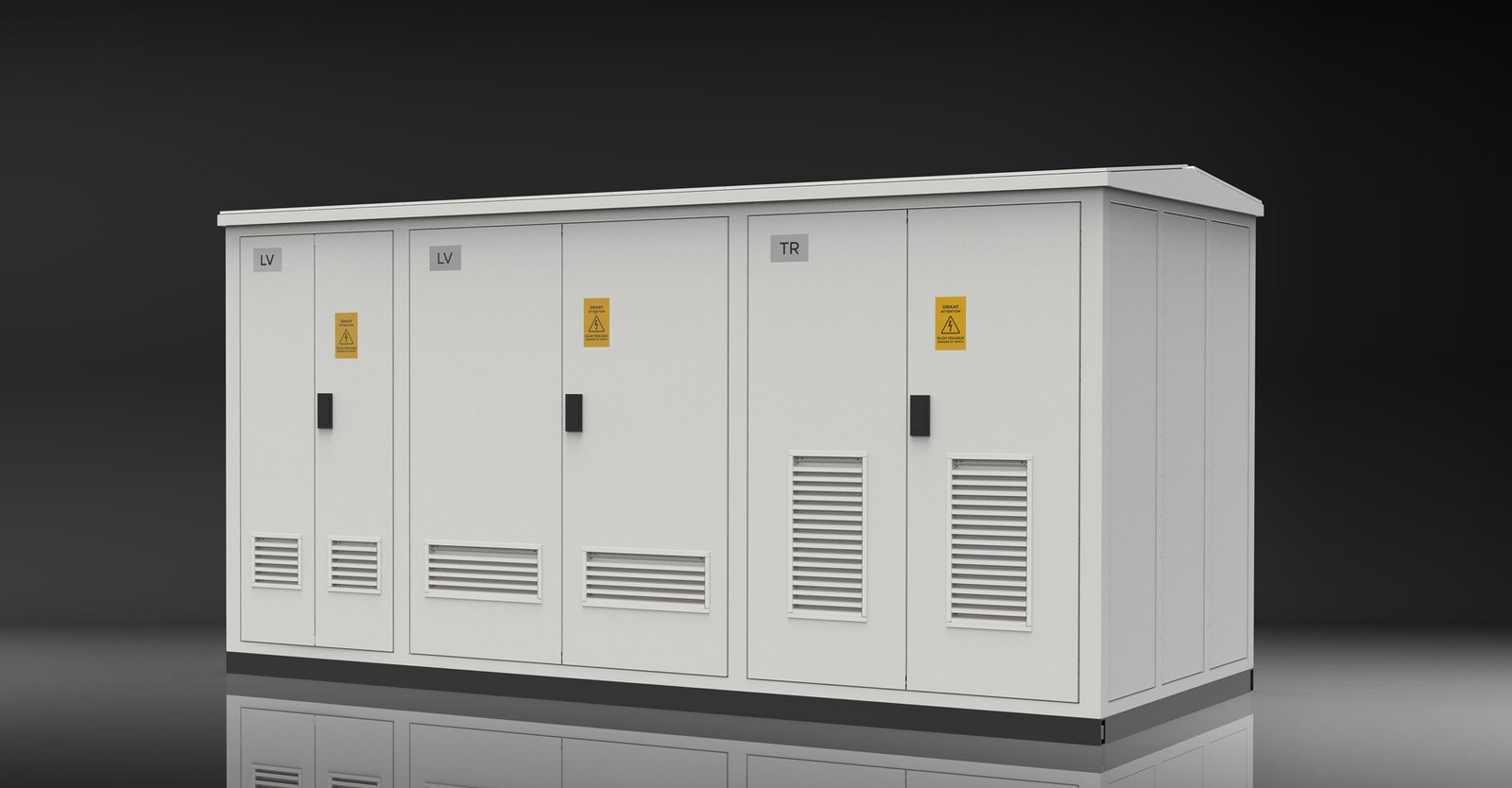 Trafo ve Sac Kapıları 01