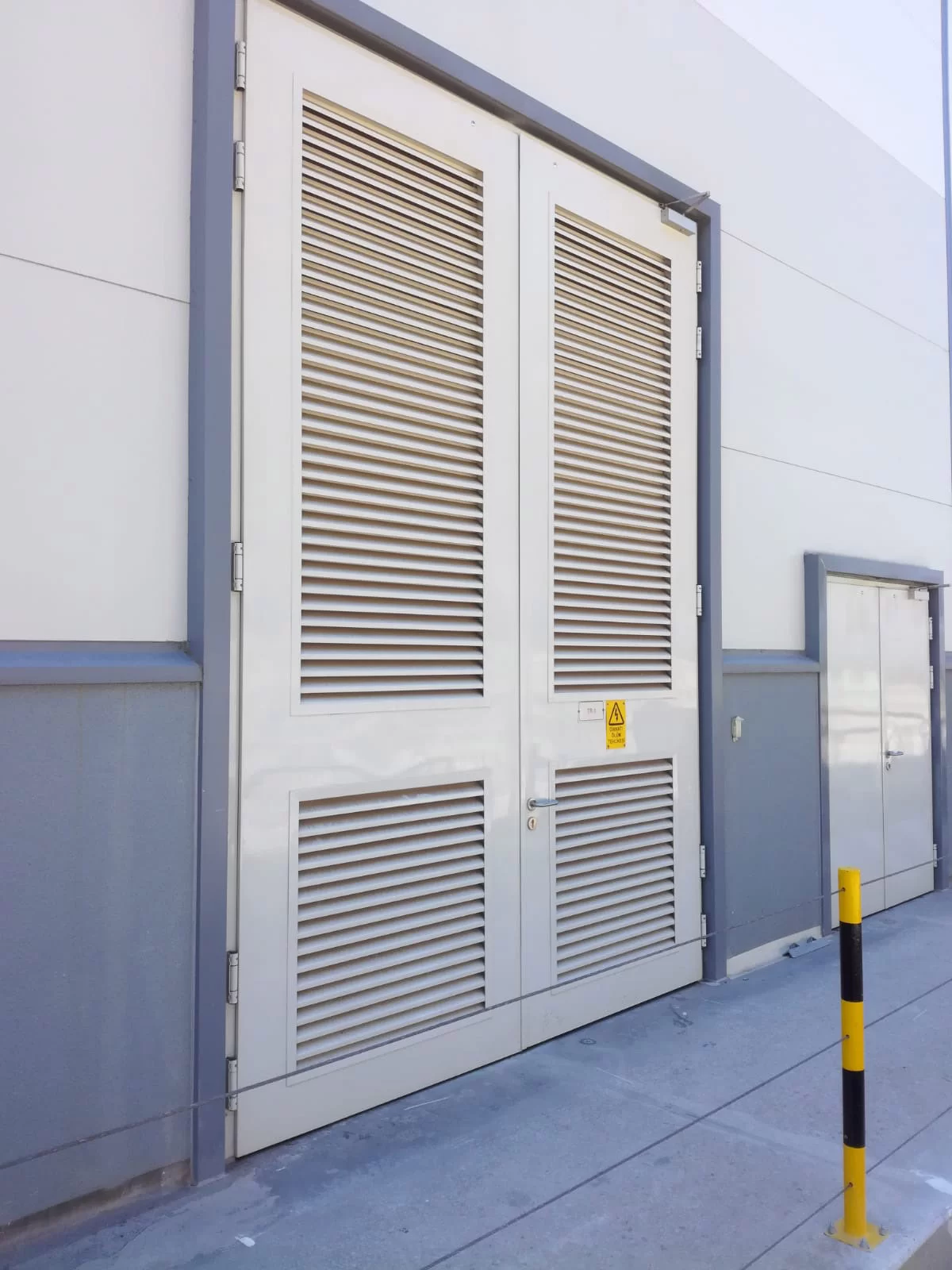 Trafo ve Sac Kapıları 02