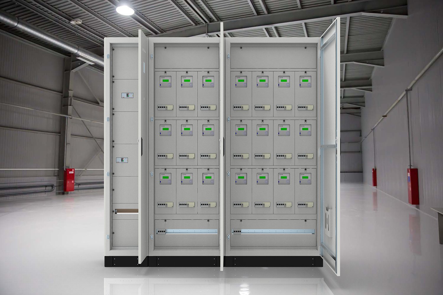 Trafo ve Sac Kapıları 03