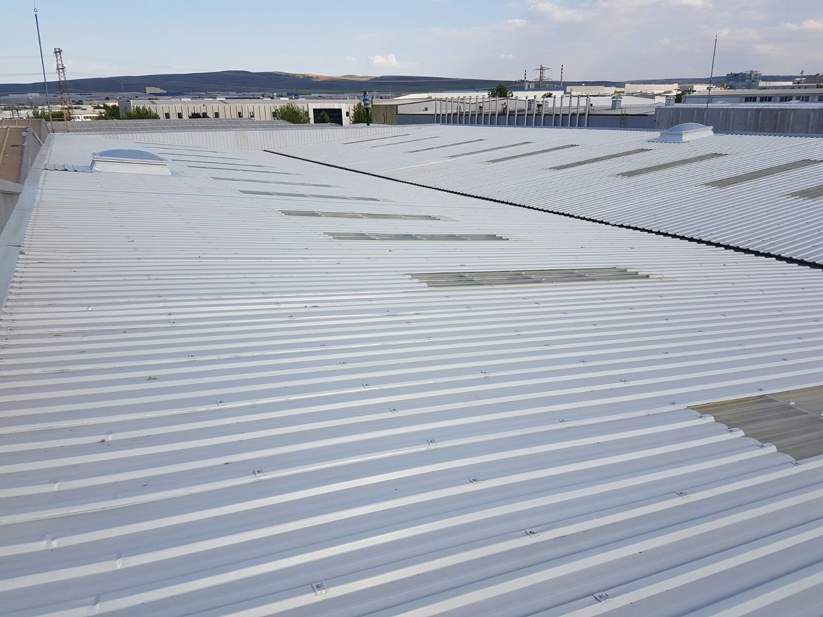 Trapez Sac Kaplama Uygulaması 02