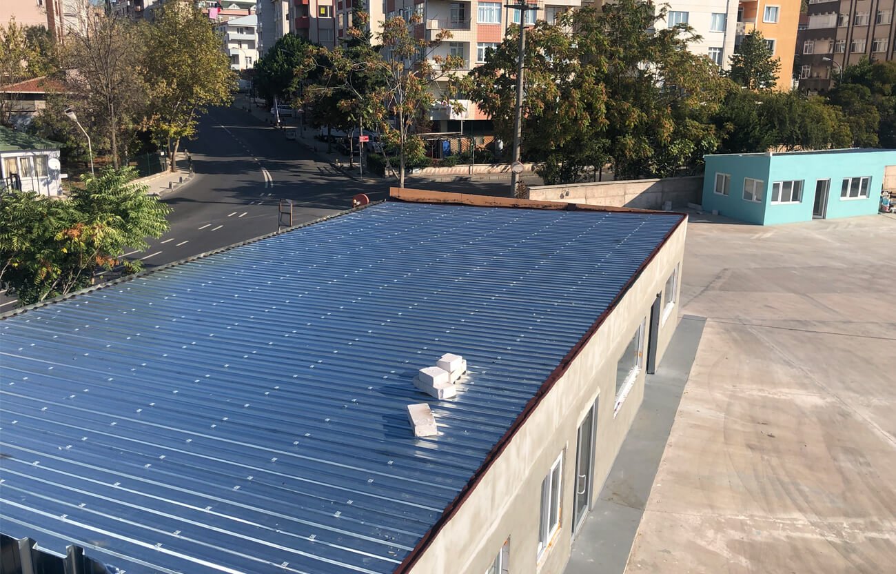 Trapez Sac Kaplama Uygulaması 03