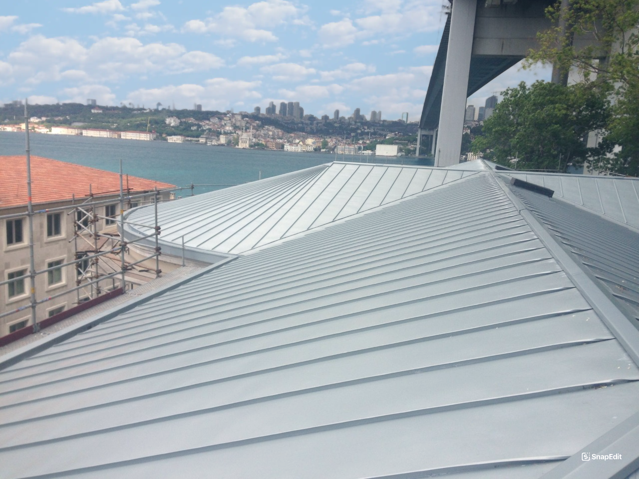 VMZinc İthal İtanyum Çinko Kenet Kaplama Uygulaması 01