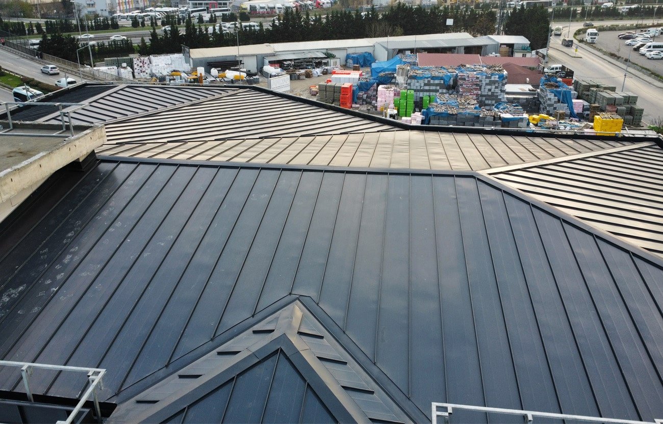 VMZinc İthal İtanyum Çinko Kenet Kaplama Uygulaması 02