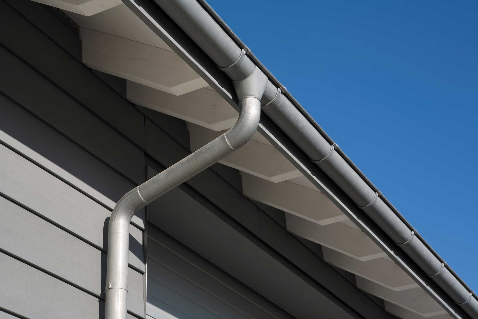 VMZinc Titanyum Çinko Yağmur İniş Boru Uygulaması 02