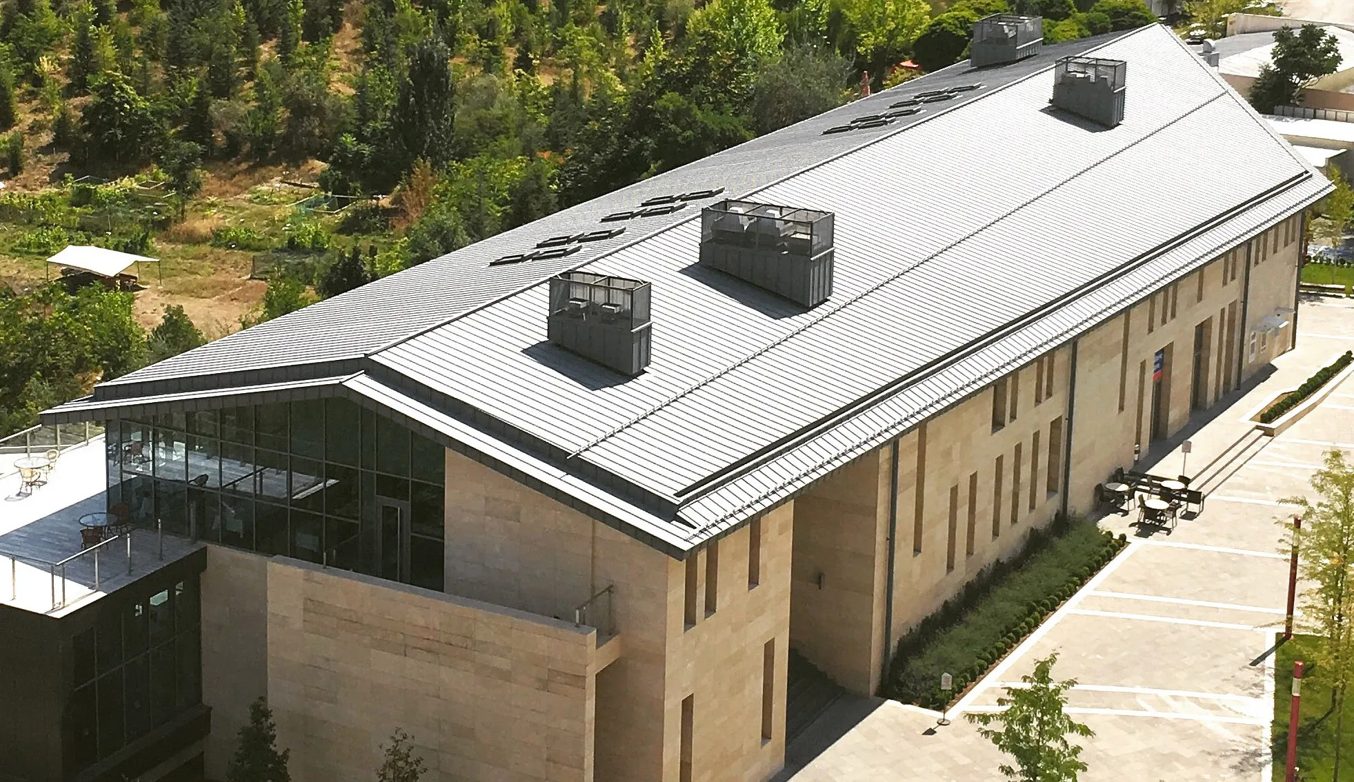 Vmzinc Çatı Kaplamaları 01