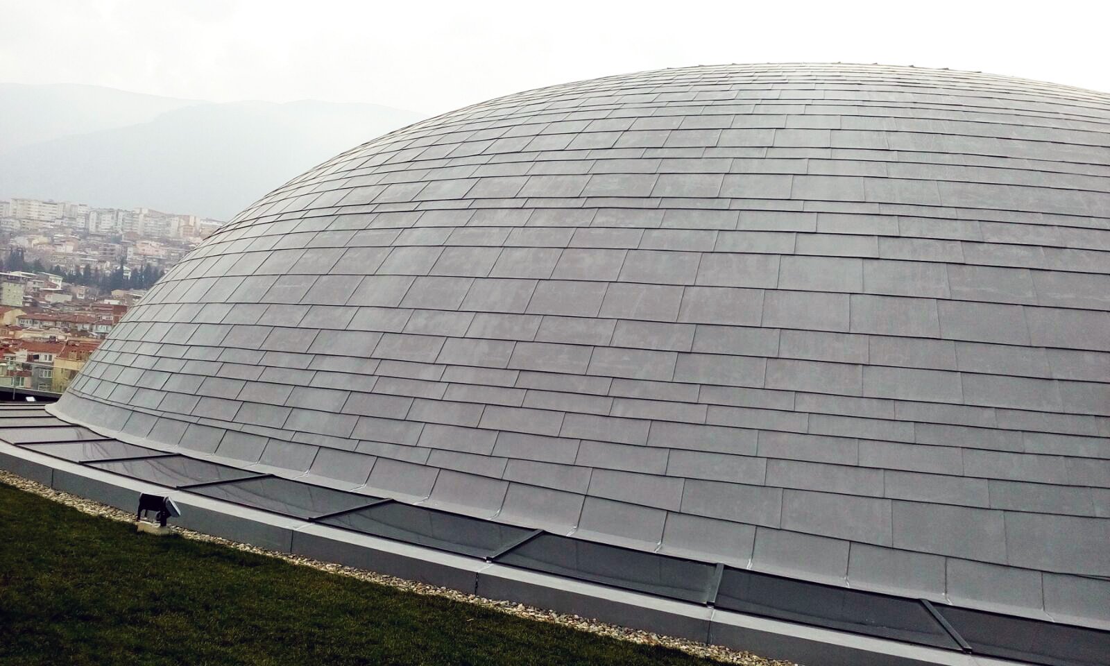 Vmzinc Çatı Kaplamaları 02