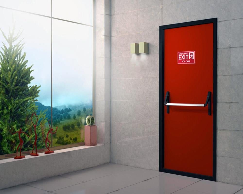 Yangın Çıkış Kapıları 01