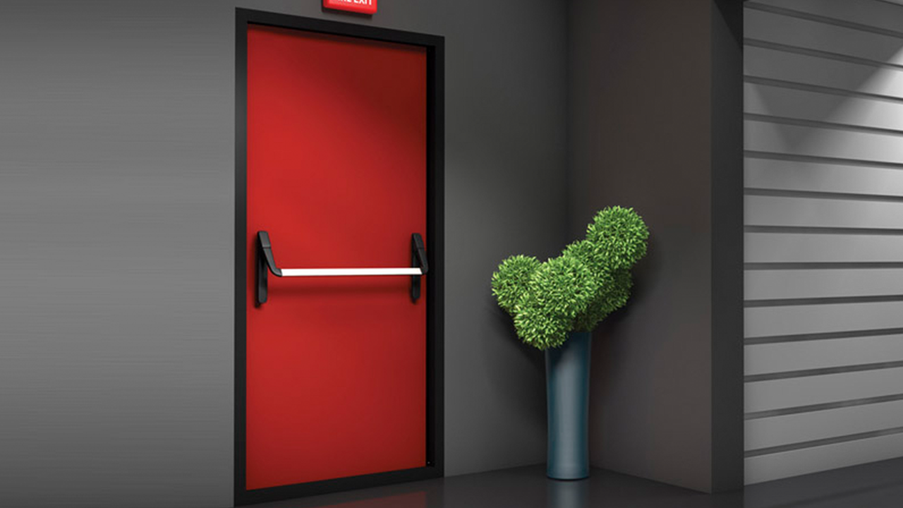 Yangın Çıkış Kapıları 02